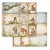 Zestaw papierów do scrapbookingu 20x20 Hidden Grove SBBS124 Stamperia