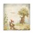 Zestaw papierów jednostronnych do scrapbookingu 20x20 Hidden Grove SBBSXB10 Stamperia
