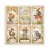 Zestaw papierów jednostronnych do scrapbookingu 20x20 Hidden Grove SBBSXB10 Stamperia