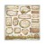 Zestaw papierów jednostronnych do scrapbookingu 20x20 Hidden Grove SBBSXB10 Stamperia