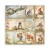 Zestaw papierów jednostronnych do scrapbookingu 20x20 Hidden Grove SBBSXB10 Stamperia