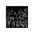 Szablon maska 12x12cm Hidden Grove Grzybki KSTDS31 Stamperia