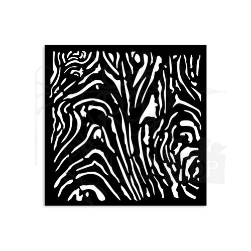 Szablon maska 12x12cm Hidden Grove Wzór drewna KSTDS29 Stamperia