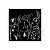 Szablon maska 12x12cm Hidden Grove Kwiatki KSTDS28 Stamperia