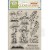 Stempel akrylowy 14x18cm Hidden Grove Hidden grzybki WTK217 Stamperia