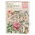 Ozdoby papierowe samoprzylepne Ephemera House of Roses 37szt DFLCT62 Stamperia