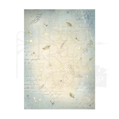 Papier ryżowy A6 Hidden Grove 8szt Tła DFSAK6038 Stamperia