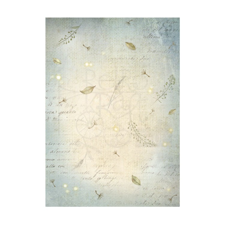 Papier ryżowy A6 Hidden Grove 8szt Tła DFSAK6038 Stamperia