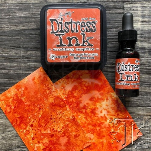 Tusz Distress Crackling Campfire