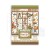 Papier washi A5 Hidden Grove 8 ark SBW17 Stamperia