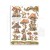 Papier washi A5 Hidden Grove 8 ark SBW17 Stamperia