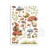 Papier washi A5 Hidden Grove 8 ark SBW17 Stamperia