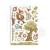 Papier washi A5 Hidden Grove 8 ark SBW17 Stamperia