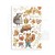 Papier washi A5 Hidden Grove 8 ark SBW17 Stamperia