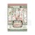 Papier washi A5 House of Roses 8 ark SBW18 Stamperia