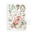 Papier washi A5 House of Roses 8 ark SBW18 Stamperia