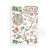 Papier washi A5 House of Roses 8 ark SBW18 Stamperia