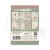 Papier washi A5 House of Roses 8 ark SBW18 Stamperia