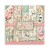 Zestaw papierów do scrapbookingu 20x20 House of Roses SBBS08 Stamperia