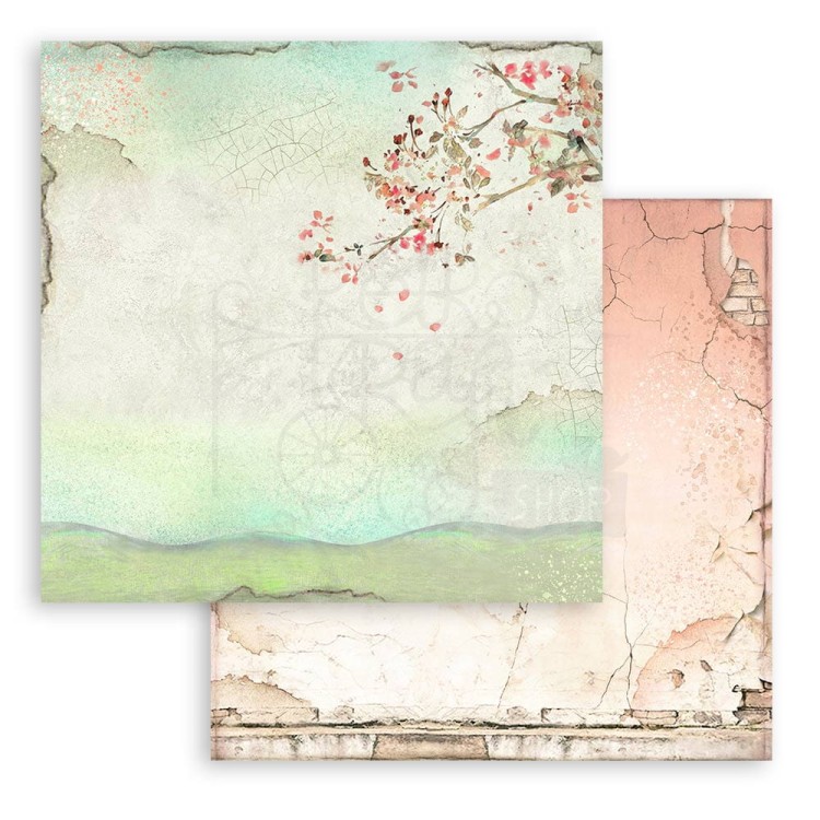 Zestaw papierów do scrapbookingu 20x20 House of Roses SBBS08 Stamperia
