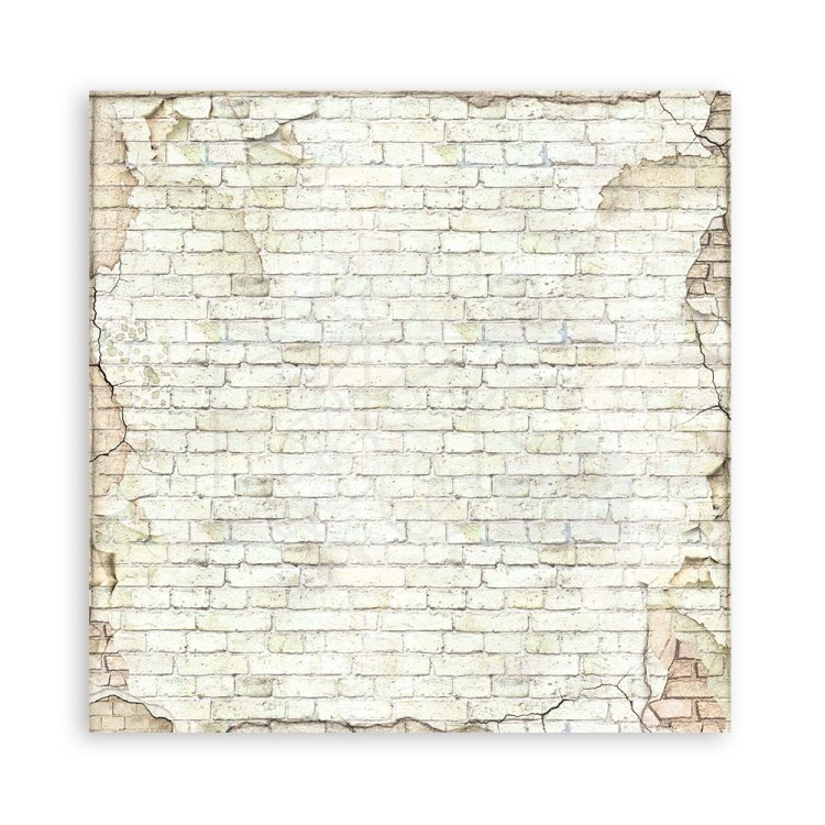 Zestaw papierów jednostronnych do scrapbookingu 20x20 House of Roses SBBSXB11 Stamperia