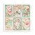 Zestaw papierów jednostronnych do scrapbookingu 20x20 House of Roses SBBSXB11 Stamperia