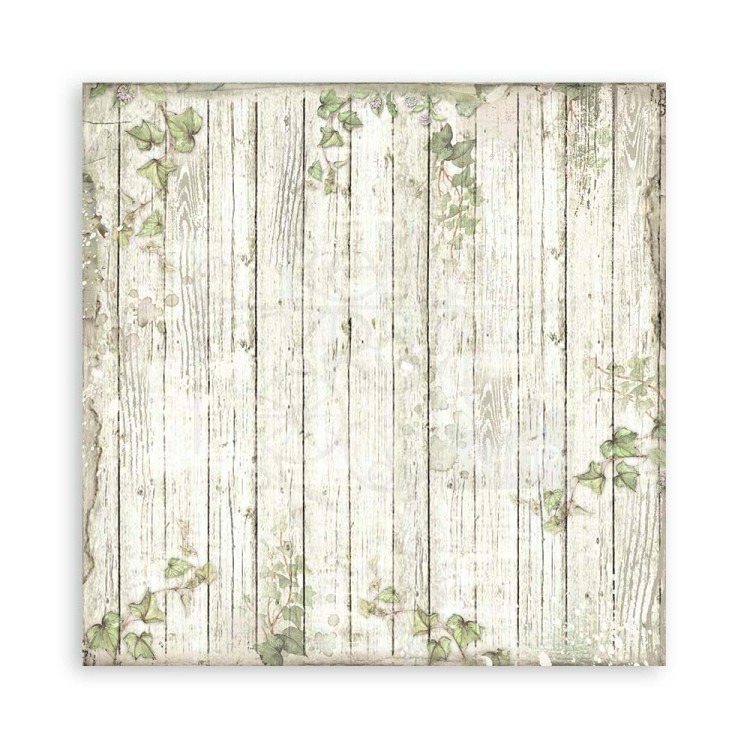 Zestaw papierów jednostronnych do scrapbookingu 20x20 House of Roses SBBSXB11 Stamperia