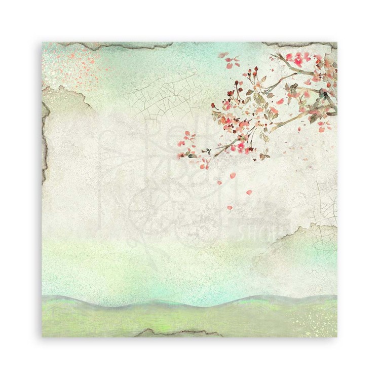 Zestaw papierów jednostronnych do scrapbookingu 20x20 House of Roses SBBSXB11 Stamperia