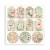 Zestaw papierów jednostronnych do scrapbookingu 20x20 House of Roses SBBSXB11 Stamperia