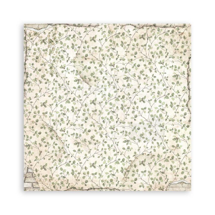 Zestaw papierów jednostronnych do scrapbookingu 20x20 House of Roses SBBSXB11 Stamperia