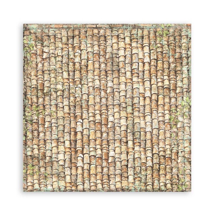 Zestaw papierów jednostronnych do scrapbookingu 20x20 House of Roses SBBSXB11 Stamperia