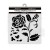 Szablon maska 12x12cm House of Roses Róża KSTDS36 Stamperia