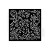 Szablon maska 12x12cm House of Roses Wzór w gałązki KSTDS33 Stamperia