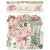Ozdoby kształty tekturowe Die Cuts House of Roses 38szt DFLDC114 Stamperia