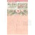 Papier ryżowy A6 House of Roses 8szt Tła DFSAK6039 Stamperia