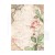 Papier ryżowy A6 House of Roses 8szt Tła DFSAK6039 Stamperia