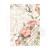 Papier ryżowy A6 House of Roses 8szt Tła DFSAK6039 Stamperia