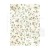 Papier ryżowy A6 House of Roses 8szt Tła DFSAK6039 Stamperia
