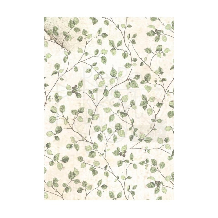 Papier ryżowy A6 House of Roses 8szt Tła DFSAK6039 Stamperia