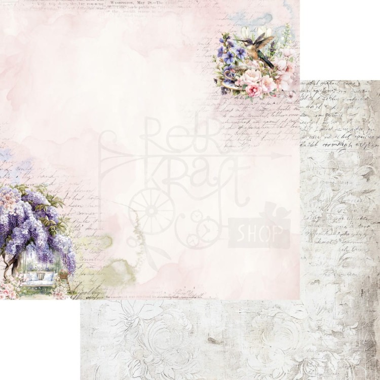 Zestaw papierów do scrapbookingu 30x30 Memory of spring AA-MOS-07 Alchemy of Art