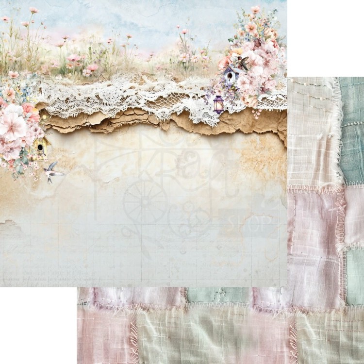 Zestaw papierów do scrapbookingu 30x30 Memory of spring AA-MOS-07 Alchemy of Art