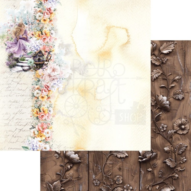 Zestaw papierów do scrapbookingu 20x20 Memory of spring AA-MOS-08 Alchemy of Art