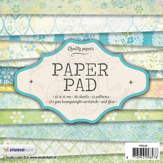 Zestaw papierów 15x15 Quality Papers 36 arkuszy PPSL50 StudioLight
