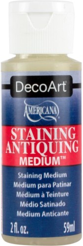 Medium do farb Staining Antiquing Medium 59ml DS51 DecoArt