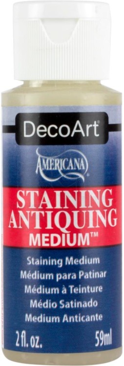 Medium do farb Staining Antiquing Medium 59ml DS51 DecoArt