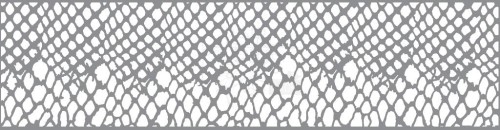 Szablon maska 7.6x30.5cm Andy Skinner Shedded ANDY08 DecoArt
