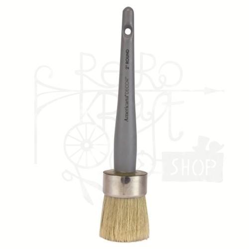 Pędzel okrągły 5cm Americana Decor ADB01 DecoArt