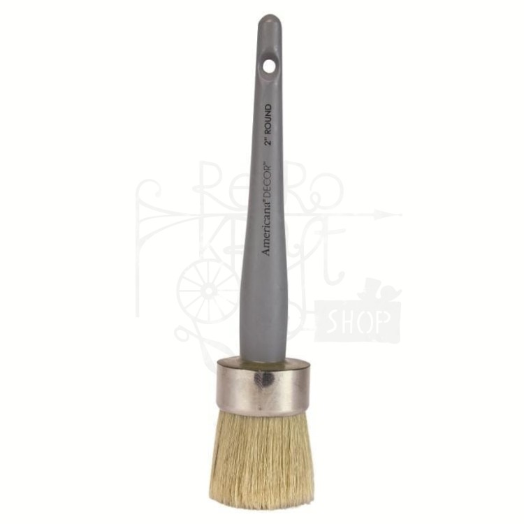 Pędzel okrągły 5cm Americana Decor ADB01 DecoArt