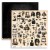 Papier do scrapbookingu 30x30 SHOW time STAGE UHK Gallery