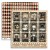 Papier do scrapbookingu 30x30 SHOW time ARLEKIN UHK Gallery